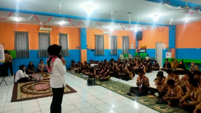 Rutin Lakukan Penyuluhan Ke Sekolah, Polres Purwakarta Jelaskan Dampak Negatif Bullying