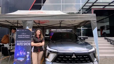 Mitsubishi Xforce Sudah Tersedia di Subang