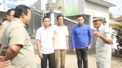 Jalan Cidahu Segera Diperbaiki, Kang Jimat Perintahkan Kadis PUPR Alokasikan Anggarannya