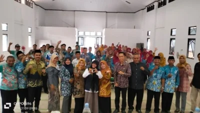 Pelatihan P5 Bagi Guru di Korwil Pagaden Barat