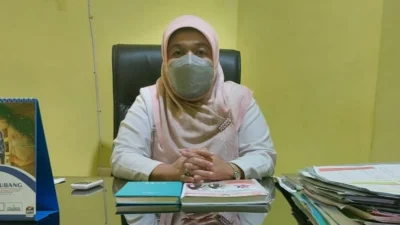 Kepala Bidang P2P Dinas Kesehatan Kabupaten Subang, dr. Noni,