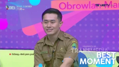 Viral! Guru Ganteng Asal SMAN 1 Jalancagak Subang yang Diundang ke Acara Brownis