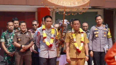 Polda Jabar Luncurkan Satuan Pam Objek Vital di Karawang