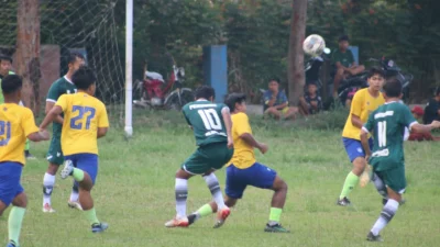 Laga Persahabatan, Persikas Subang Unggul 1-0 Lawan Bandung United FC