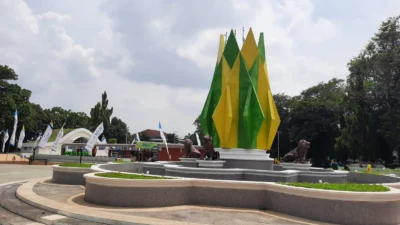 Penampakan Alun-Alun Subang