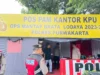 Polres Purwakarta Intensifkan Patroli Ke Kantor KPU Dan Bawaslu