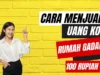 Cara Menjual Uang Koin Rumah Gadang 100 Rupiah