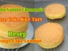 Resep Vanilla Sponge Cake yang Lembut dan Enak!