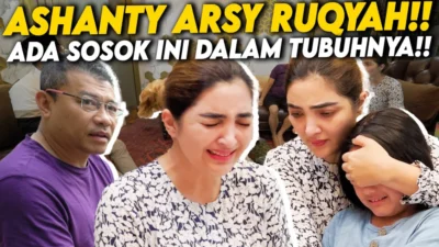 Akhirnya Ashanty dan Arsy Di Ruqyah, Ternyata Ada Ini Dalam Tubuhnya!