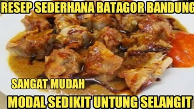 Resep Batagor Ikan Kuah dan Kering yang Enak Empuk di Bandung