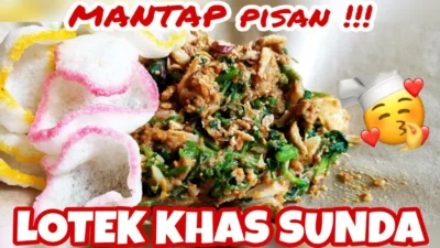 4 Resep Masakan Khas Jawa Barat yang Bikin Ngilerr!