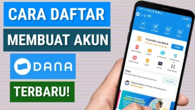 Daftar DANA Via Web yang Praktis dan Mudah Diterapkan, Ikuti 7 Langkah Praktis Ini!