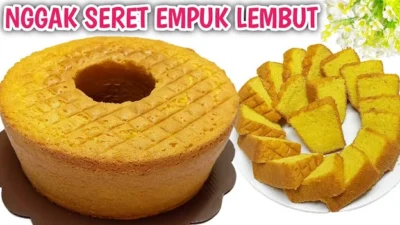 Resep Bolu Panggang Lembut dan Tidak Seret Tahan Berhari-Hari!