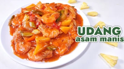 Resep Udang Saus Asam Manis Ala Restaurant Masaknya Sangat Simpel