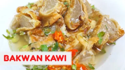 Resep Bakwan Kawi Kering dan Kuah Lengkap, Seger Gaess!