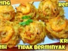 Resep Bakwan Udang Sayur Crispy Tidak Berminyak dan Tidak Lembek