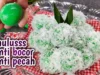 Resep Kue Klepon Tepung Ketan Isi Gula Merah Lumer Di Mulut dan Empuk Seharian