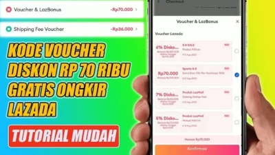 Kode Voucher DANA Lazada Hari Ini Gratis Onkir, Anda Bisa Mendapatkan Saldo Dana Gratis 700 Ribu Terus-Terusan!