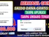 Dapatkan Saldo Dana Gratis Tanpa Aplikasi 1 Menit Cair Cuman Modal HP Saja