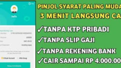 Pinjol di Saldo DANA Tanpa KTP Bayar Nanti, 1 Menit Bisa Berhasil!