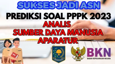 Kumpulan Soal dan Jawaban Kompetensi PPPK Teknis Analis SDM Aparatur, Pasti Keluar!