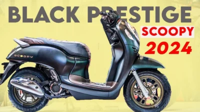 Honda Scoopy Prestige All New Stylish, Kemunculan Motor Favorit Semua Orang Nih Si Kecil Tapi Irit!