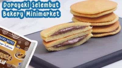 Resep Dorayaki Selembut Dorayaki Minimarket