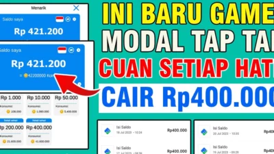 Cuma Rebahan Doang Bisa Dapetin Saldo DANA Gratis 400 Ribu Setiap Harinya, Dapatkan Sekarang Juga!