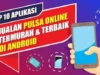 5 Aplikasi Unggulan Pembelian Pulsa Harga Super Murah, Ini Aplikasi Banyak dibutuhkan Orang-Orang!