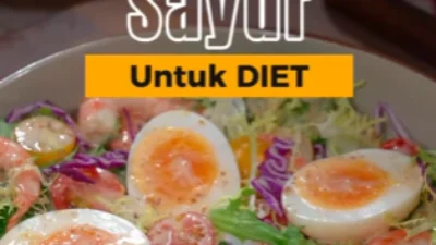 3 Resep Makanan Sehat Rendah Gula, Caranya Mudah Kok Cek Disini!