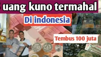 Akun Instagram Pribadi Kolektor Ini Berani Membeli Uang Kuno 100 Rupiah 100 Juta, Cek Disini ada Nomer Whatsapp nya!