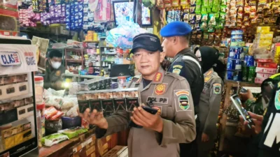 Operasi Bersama, Satpol PP Kabupaten Purwakarta Sita 47.600 Batang Rokok Ilegal