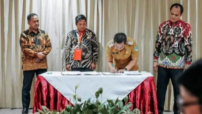 Lima Desa di Kabupaten Karawang Terima Dana Hibah Aset Tanah dari KPK