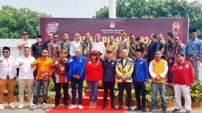 KPU Karawang Targetkan Partisipasi Pemilu 2024 Capai 85 persen