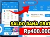 Modal Tap Tap Doang! Cuan Tiap Hari Cair Ke Saldo DANA Rp400 Ribu