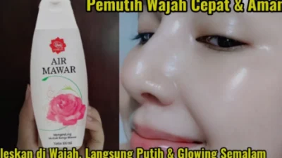 3 Cara Pakai Air Mawar Viva agar Wajah Glowing Bebas Flek Hitam yang Ampuh