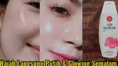 4 Langkah Menggunakan Air Mawar Viva Agar Wajah Glowing Seharian!