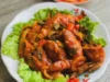 Resep Ayam Goreng Saus Padang