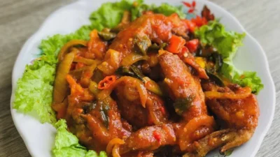 Resep Ayam Goreng Saus Padang