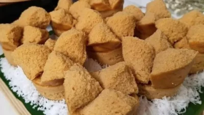 Resep Kue Apem Gula Merah Mekar