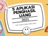 Daftar Aplikasi Penghasil Saldo DANA Gratis 2023