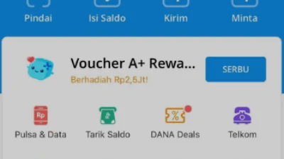 5 Aplikasi Penghasil Uang Terbaru 2023, Bisa Cair Cepat Rp 500 Ribu Langsung ke DANA dalam 1 Menit!