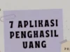 7 Aplikasi Penghasil Uang 25rb, Solusi Cari Uang Tambahan Tanpa Sulit di Tahun 2023