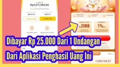 Aplikasi Penghasil Uang 25rb Setiap Hari Terbukti Membayar dan Aman Terbaru 2023