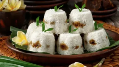 Resep Awug Tepung Beras