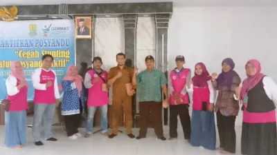 Dinas Kesehatan Kabupaten Karawang Tekan Angka Stunting Melalui Posyandu Aktif