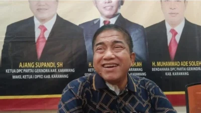 DPC Partai Gerindra Karawang Rekrut Saksi Militan Kejar C1