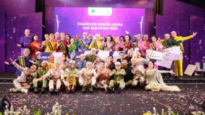 Pasanggiri Mojang Jajaka Kabupaten Karawang Usung Tema The Greatest Of Nonoman Singaperbangsa