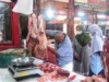 Banyak Jual Online, Pedagang Daging Sapi di Pasar Tradisional Karawang Turun Omzet