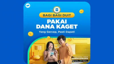 DANA Kaget Gratis! Terbaru Hari Ini 8 November 2023, Buruan Klaim Saldo Gratisnya!